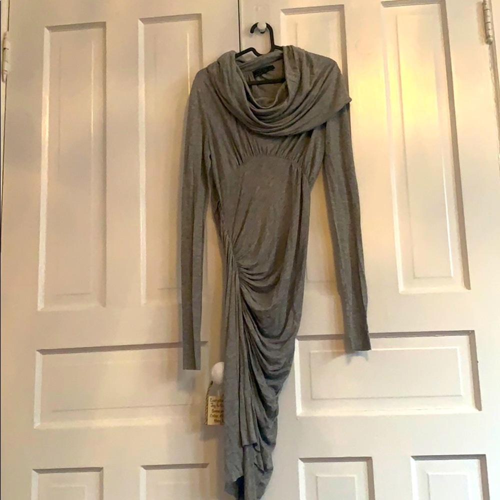 All Saints asymmetric dress